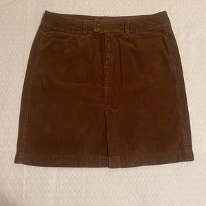 Jacob connexion corduroy skirt